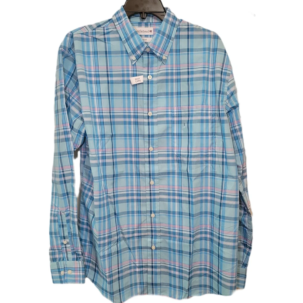 Saddlebred Men's Classic Fit Long Sleeve Light - Picture 1 of 4